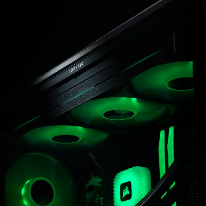 Black FRAME 4000X NAUTILUS II RS ARGB (1x1) - 3
