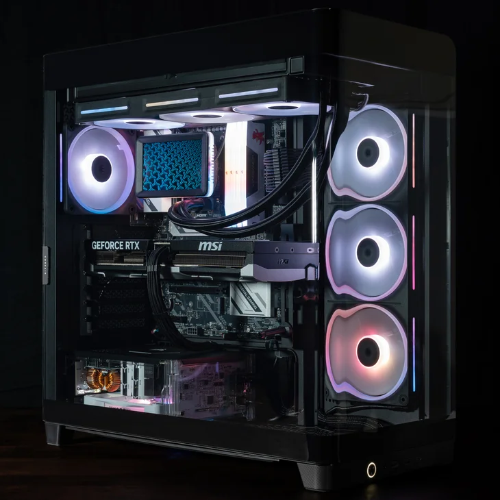 Black FRAME 4500X | HX1000i SHIFT CRYSTAL
