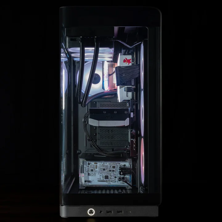 Black FRAME 4500X HXi CRYSTAL - 3