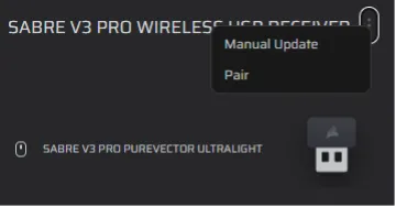 CORSAIR FIRMWARE UPDATE UTILITY