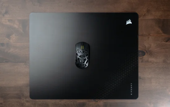 CORSAIR MM GLASS Mousepad