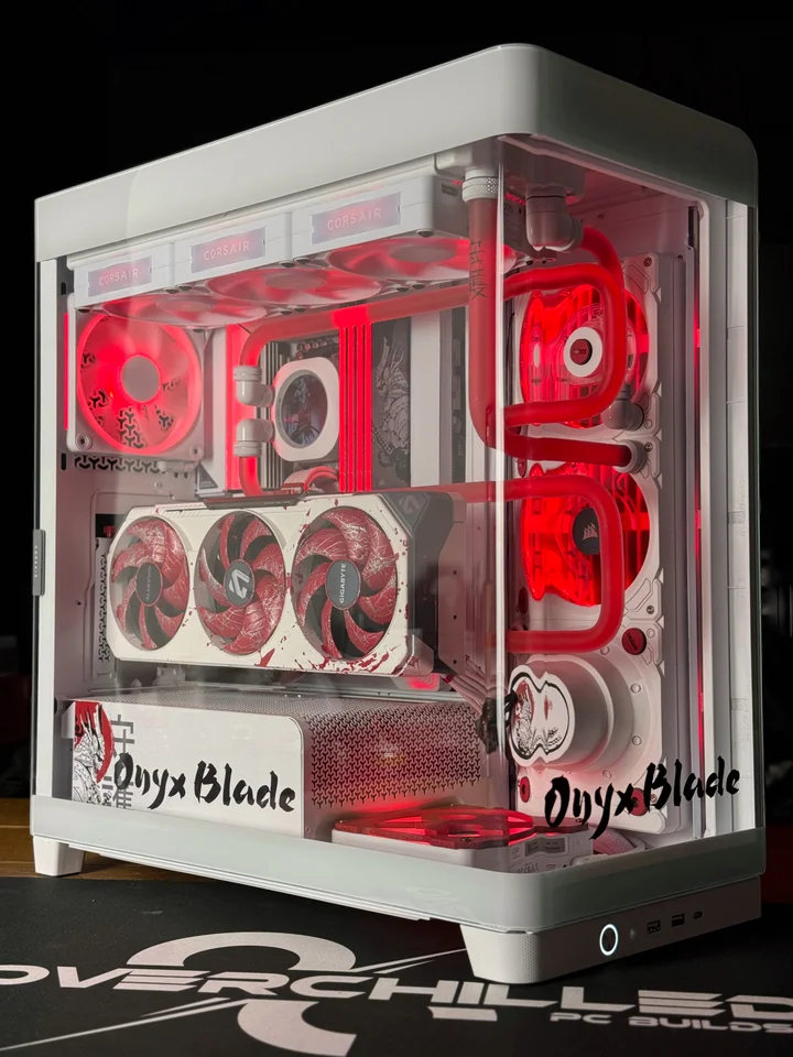 Custom Loop FRAME 4500X SHUGO Onyx Blade