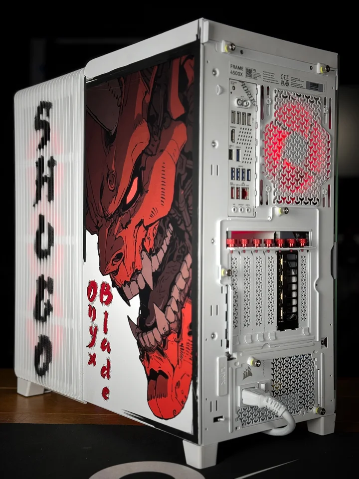 Custom Loop FRAME 4500X  SHUGO Onyx Blade - 9