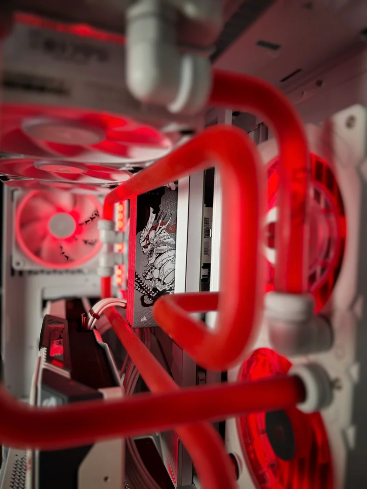 Custom Loop FRAME 4500X  SHUGO Onyx Blade - 4