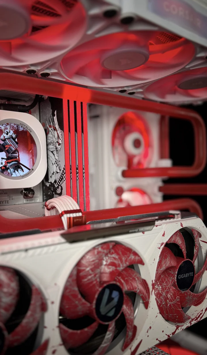 Custom Loop FRAME 4500X  SHUGO Onyx Blade - 5