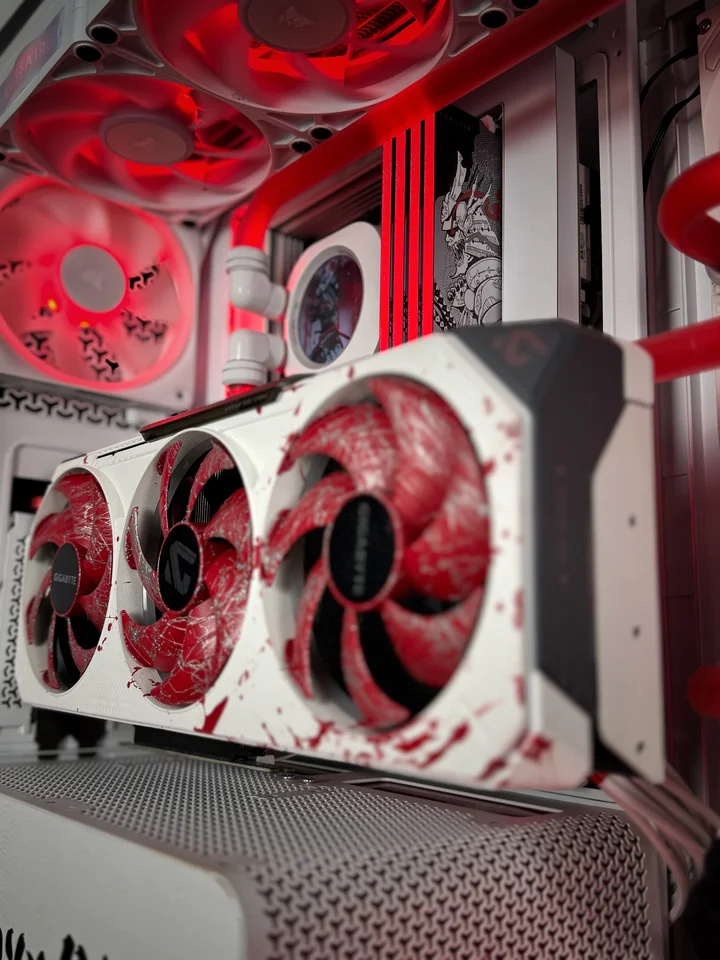 Custom Loop FRAME 4500X  SHUGO Onyx Blade - 3