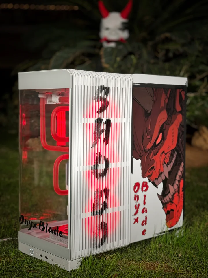 Custom Loop FRAME 4500X  SHUGO Onyx Blade - 8