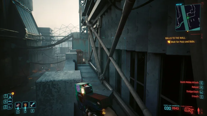 Shot from Cyberpunk 2077 with full Ray Tracing and Ambient Occlusion