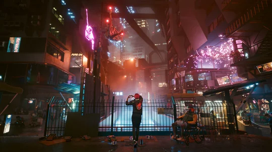 Cyberpunk 2077 Neon