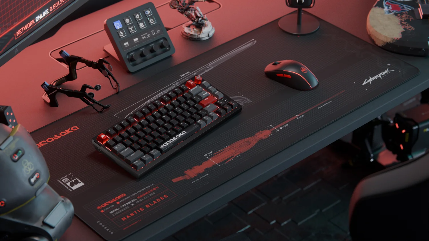サイバーパンク2077 × CORSAIR：5周年記念スペシャルエディション