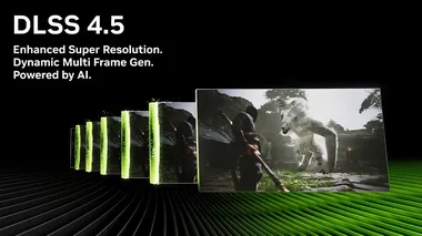 DLSS super resolution