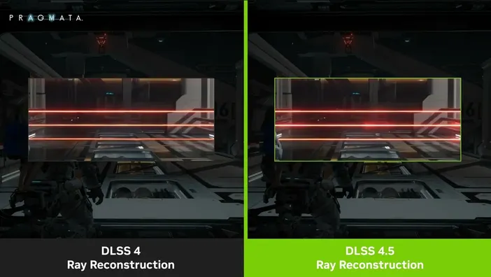 DLSS4.5 Ray reconstruction