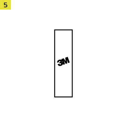 Double sided 3M Tape - QSG