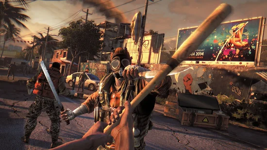 Dying Light showing Chromatic Aberration