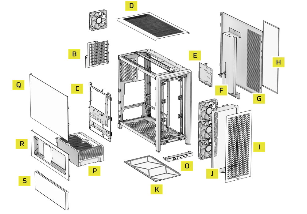 FRAME 4000D LCD Expanded View - QSG Visual