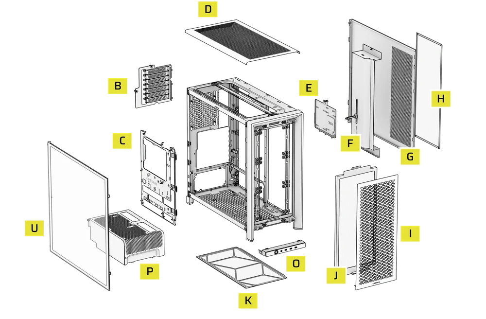 FRAME 4000D Vault Series Expanded View - QSG Visual