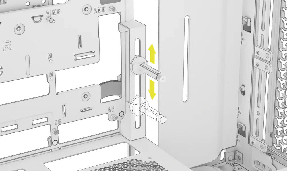 Anti Sag Arm Adjustment on FRAME 4000D - QSG Visual