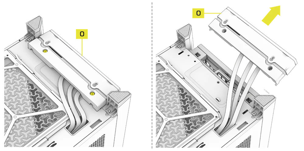 FRAME 4000 FPIO Removal - QSG Visual