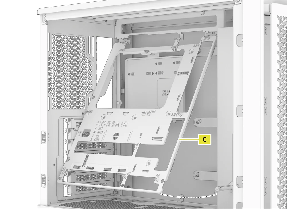 FRAME 4000 - Motherboard Tray Removal - QSG