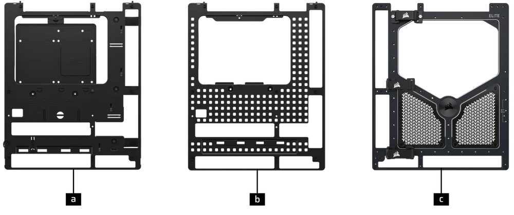 FRAME 4000 Motherboard Variants - QSG Visual