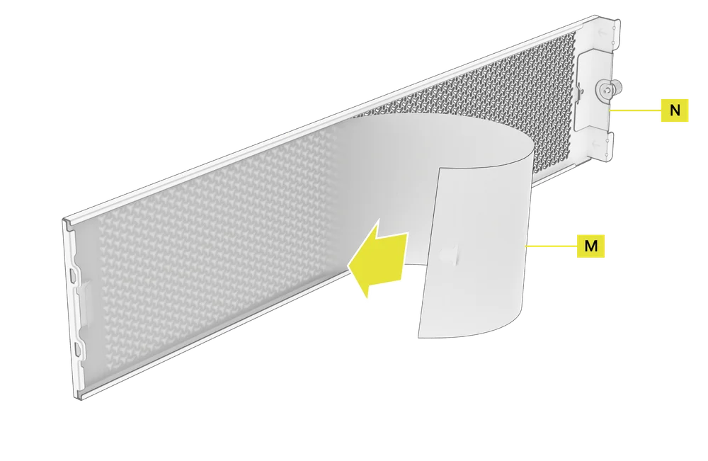Quarter Mesh Side Panel Insert - FRAME 4000 QSG Visual