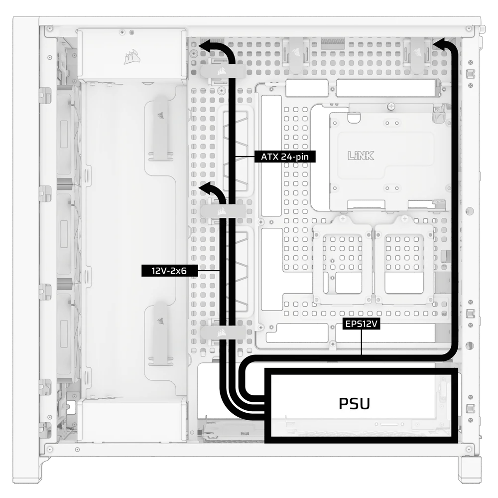 FRAME 5000D Cable Arrangement Schematics - QSG Visual
