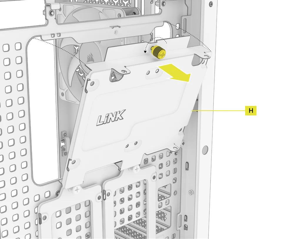 F5000D_Drive_Plate_Removal