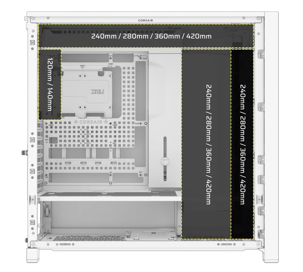 F5000D_Radiator_Options