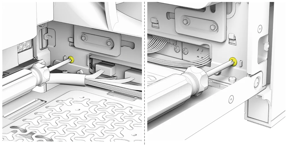 FRAME 5000D FPIO Removal - QSG Visual