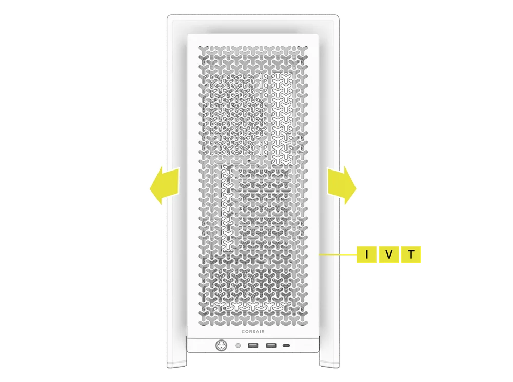 FRAME 4000 Front Panel Removal - QSG