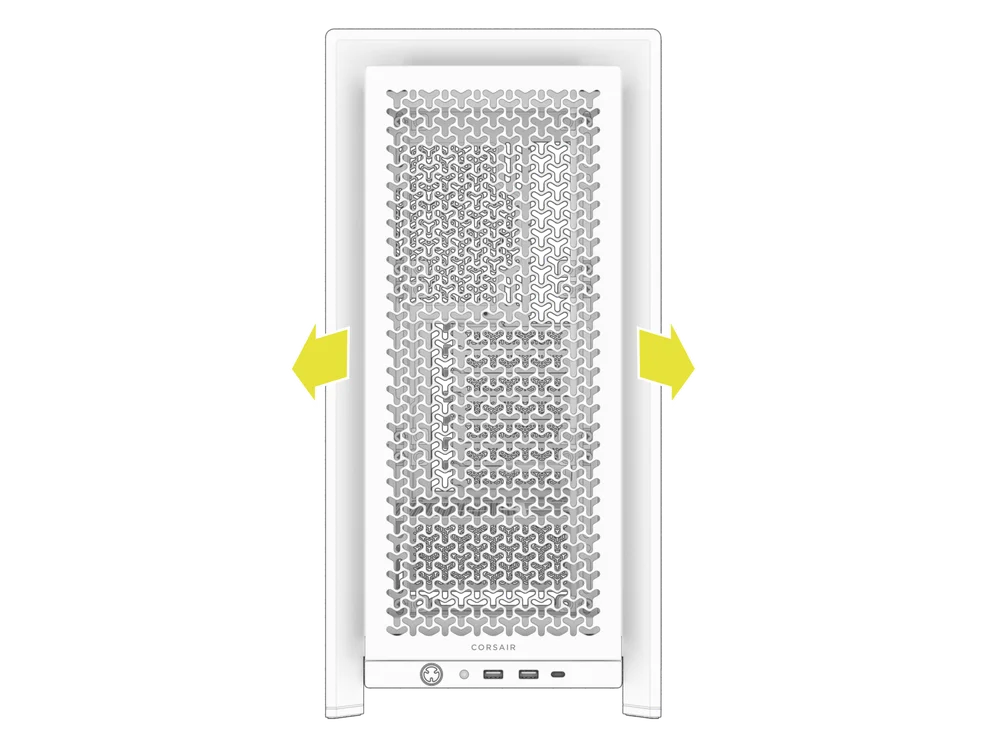 FRAME 4000 Front Panel Removal - QSG