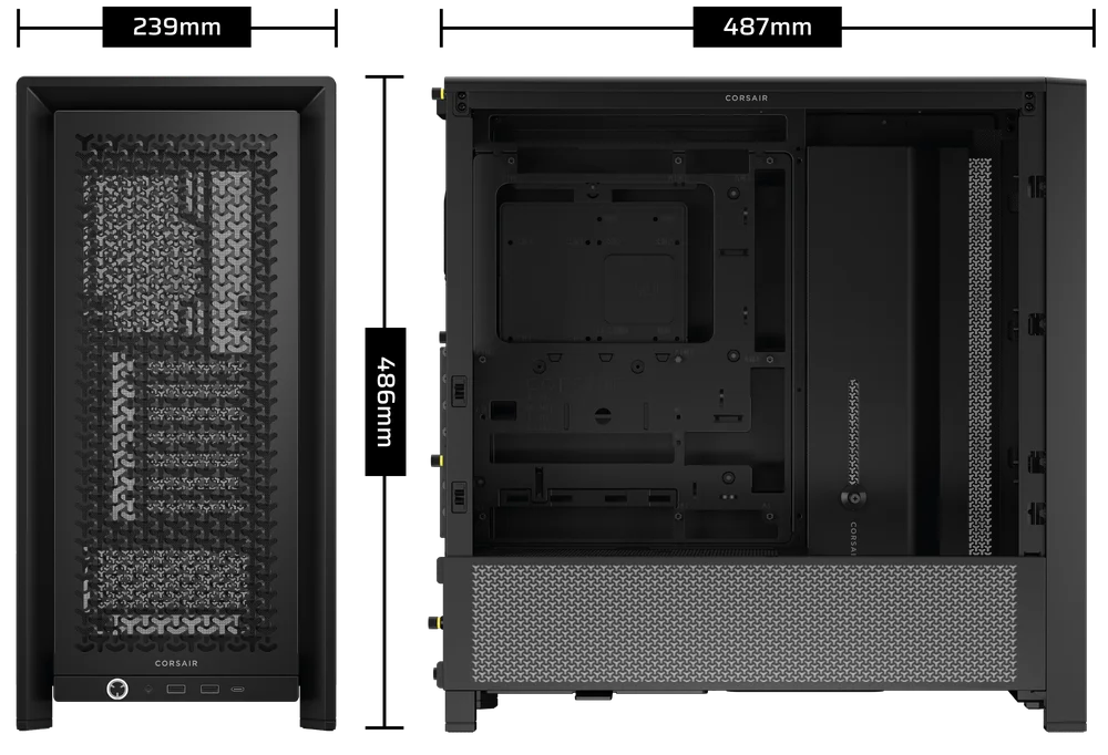 FRAME 4000D Dimensions image - QSG