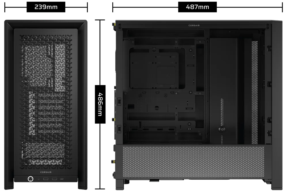 FRAME 4000D Dimensions image - QSG
