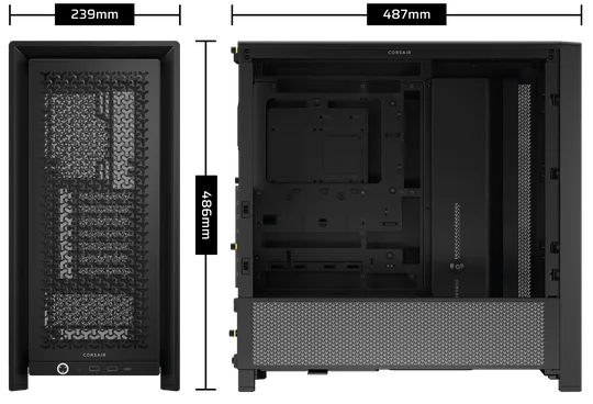 FRAME 4000D Dimensions image - QSG