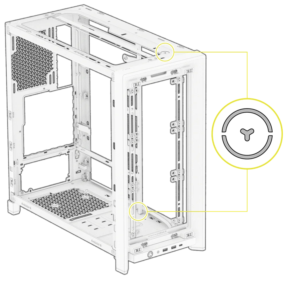 FRAME 4000 HYDRO X Fill Ports - QSG