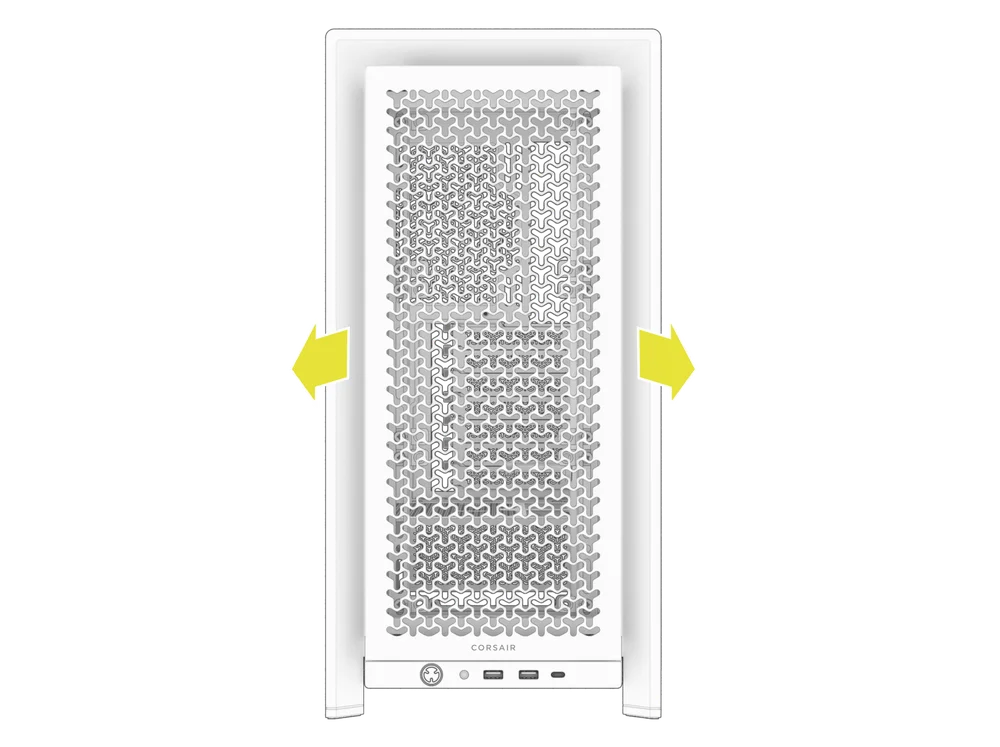 FRAME 4000 Front Panel Removal - QSG