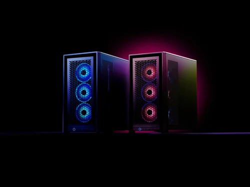 Présentation de la série FRAME 4000D Vault : Galaxy et Nova