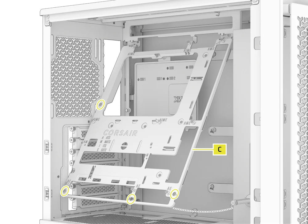 FRAME 4000 - Motherboard Tray Removal - QSG