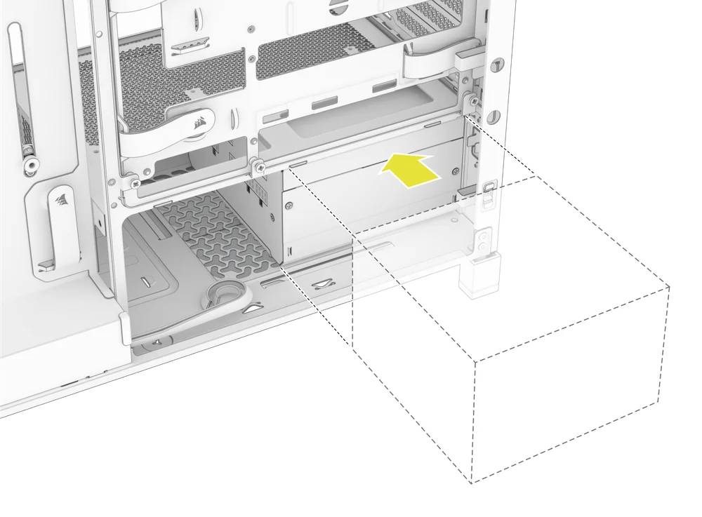 FRAME 4000 PSU Installation Visual - QSG