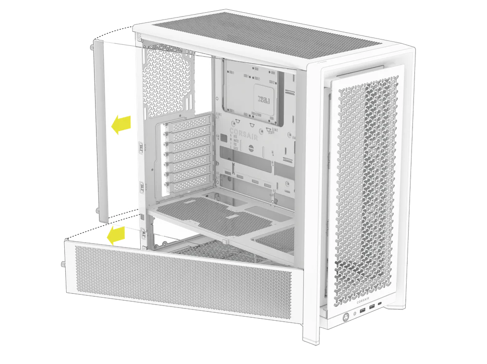 FRAME 4000 Panel Removal - QSG