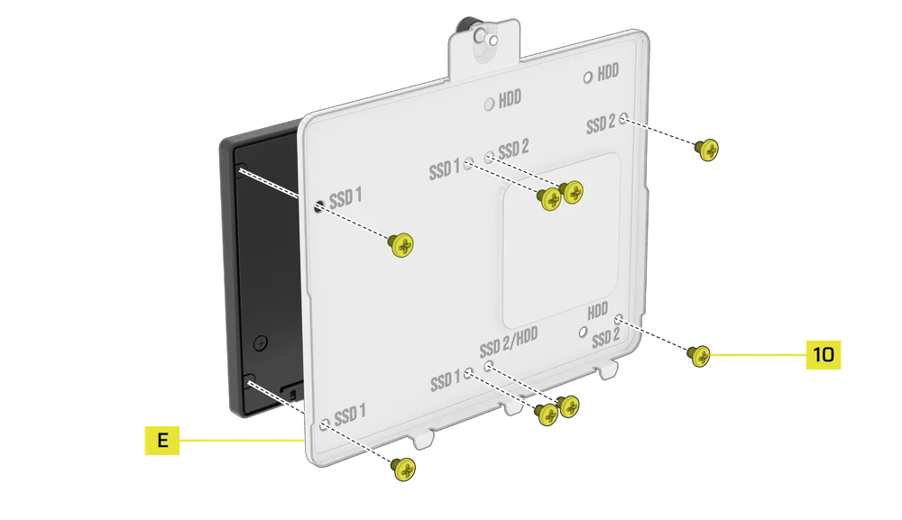 FRAME 4000 SSD Installation - QSG Visual