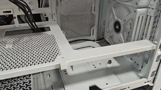 FRAME 4000D Scoop PSU shroud addon