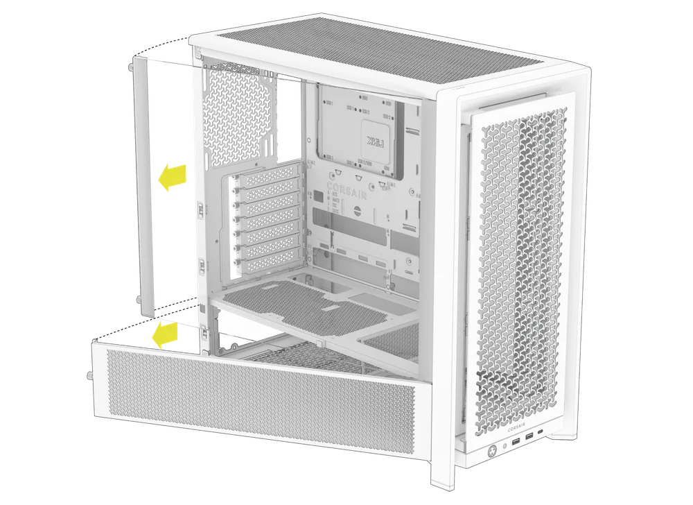 FRAME 4000 Panel Removal - QSG