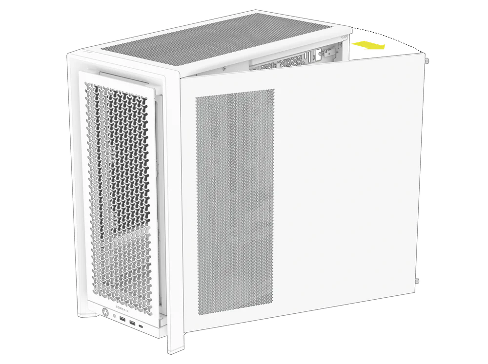 FRAME 4000 - Steel Panel Removal - QSG