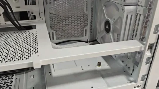 FRAME flat PSU Shroud install