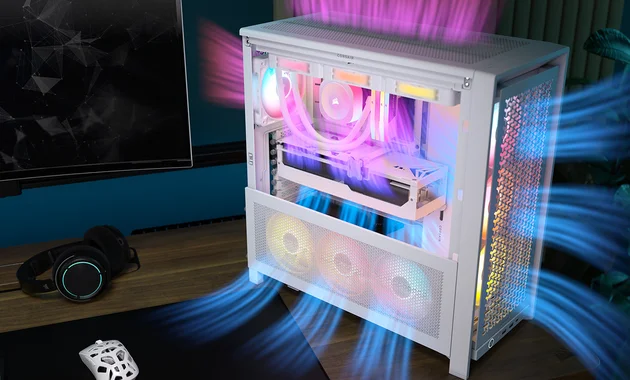 Introducing the CORSAIR FRAME Series Cold Air Intake Kit