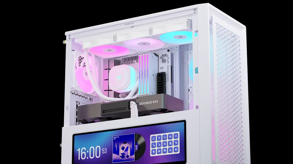 FRAME 4000D LCD RS ARGB: Everything You Need to Know | CORSAIR