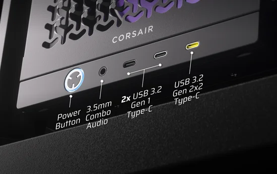 FRAME 4000 series elite front panel I O Upgrade