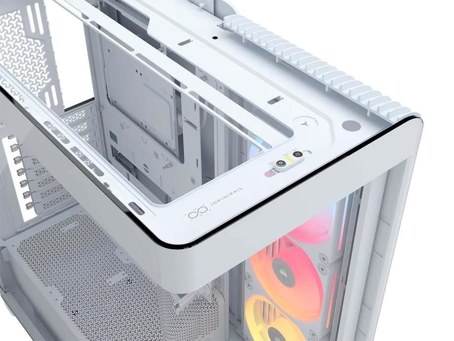 FRAME_4500X_ICUELINK_WHITE_16_INFINIRAIL