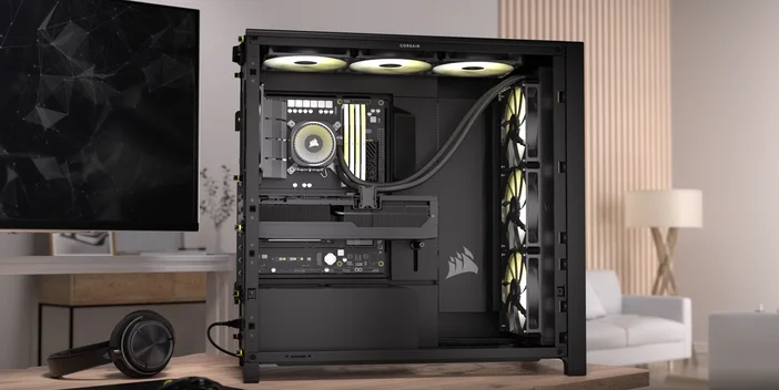 FRAME 5000D FRONT AIO render
